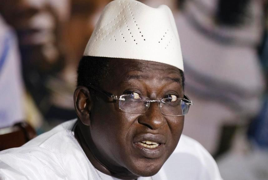 Le chef de file de l'opposition malienne et candidat aux législatives, Soumaïla Cissé. © DR Le chef de file de l'opposition malienne et candidat aux législatives, Soumaïla Cissé. © DR