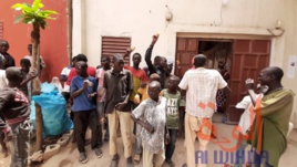 Tchad - Covid-19 : à N'Djamena, les enfants de la rue ne sont pas oubliés. © Alwihda Info