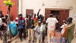 Tchad - Covid-19 : à N'Djamena, les enfants de la rue ne sont pas oubliés. © Alwihda Info Tchad - Covid-19 : à N'Djamena, les enfants de la rue ne sont pas oubliés. © Alwihda Info