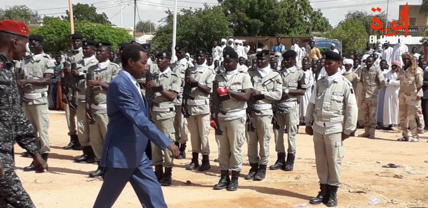 Le général Ramadan Erdebou. © Alwihda Info Le général Ramadan Erdebou. © Alwihda Info