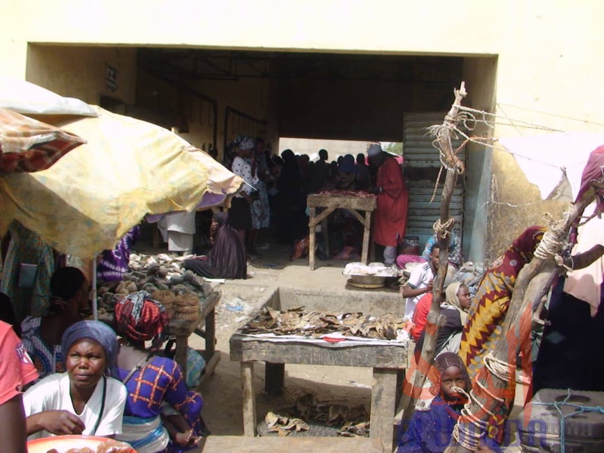 Tchad - Covid-19 : à Massakory, les prix passent du simple au double. © Mbainaissem Gédéon Mbeibadoum/Alwihda Info