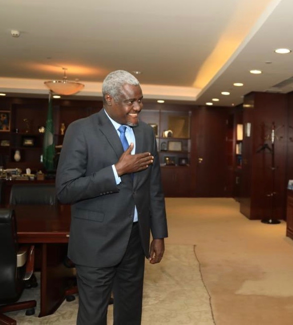 Le président de la commission de l'Union africaine, Moussa Faki Mahamat. © DR/Twitter/Moussa Faki Le président de la commission de l'Union africaine, Moussa Faki Mahamat. © DR/Twitter/Moussa Faki