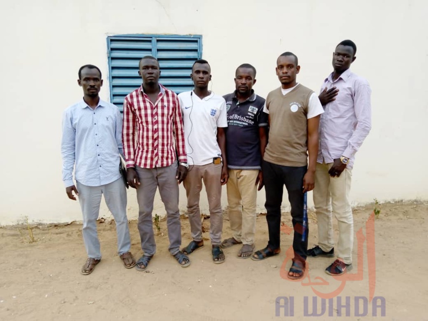 Tchad - Covid-19 : au Sila, la jeunesse prend en main le défi de la prise de conscience. © Mahamat Issa Gadaya/Alwihda Info Tchad - Covid-19 : au Sila, la jeunesse prend en main le défi de la prise de conscience. © Mahamat Issa Gadaya/Alwihda Info