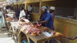 Tchad : commerces non-alimentaires fermés, le marché d'Ati se plie aux mesures. © Hassan Djidda Hassan/Alwihda Info