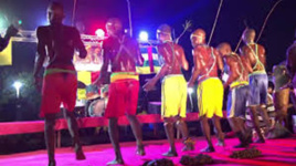 Pas de dance traditionnelles initiées hommes Mboum ; la culture comme facteur de maturité, de développement local, social et économique.