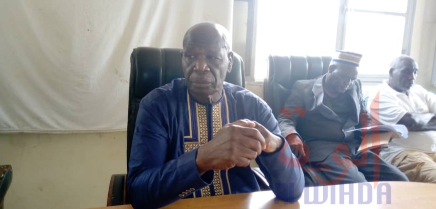 Tchad - Covid-19 : à Laï, la population "fait semblant" face aux mesures, déplore le maire. © Éric Guedi/Alwihda Info Tchad - Covid-19 : à Laï, la population "fait semblant" face aux mesures, déplore le maire. © Éric Guedi/Alwihda Info