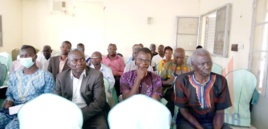 Tchad - Covid-19 : à Laï, la population "fait semblant" face aux mesures, déplore le maire. © Éric Guedi/Alwihda Info Tchad - Covid-19 : à Laï, la population "fait semblant" face aux mesures, déplore le maire. © Éric Guedi/Alwihda Info