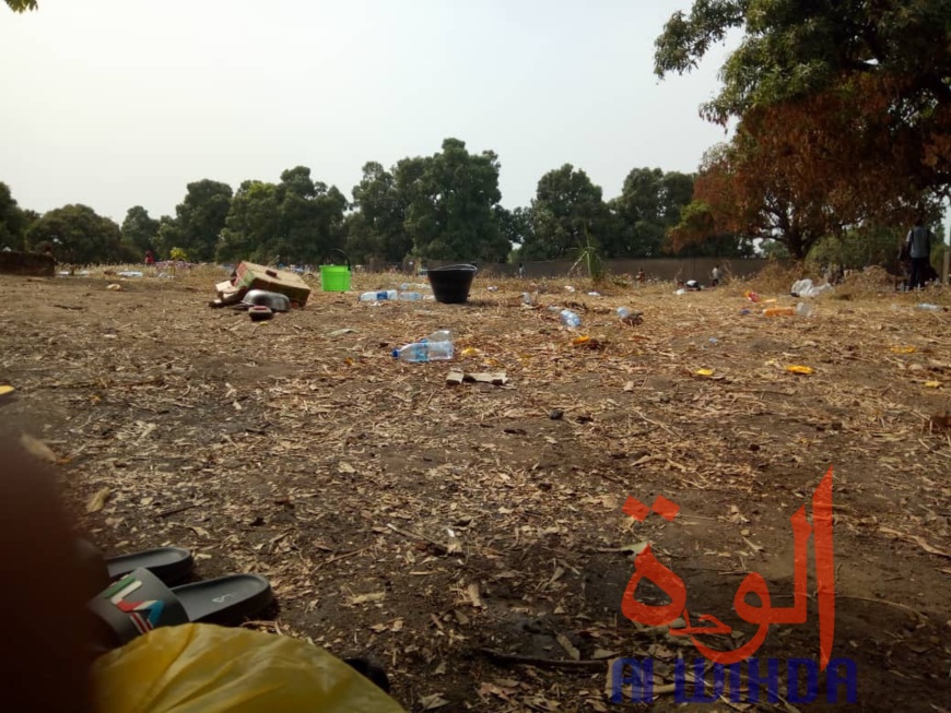 Tchad - Covid-19 : des conditions difficiles pour les étudiants confinés à Koutéré Tchad - Covid-19 : des conditions difficiles pour les étudiants confinés à Koutéré