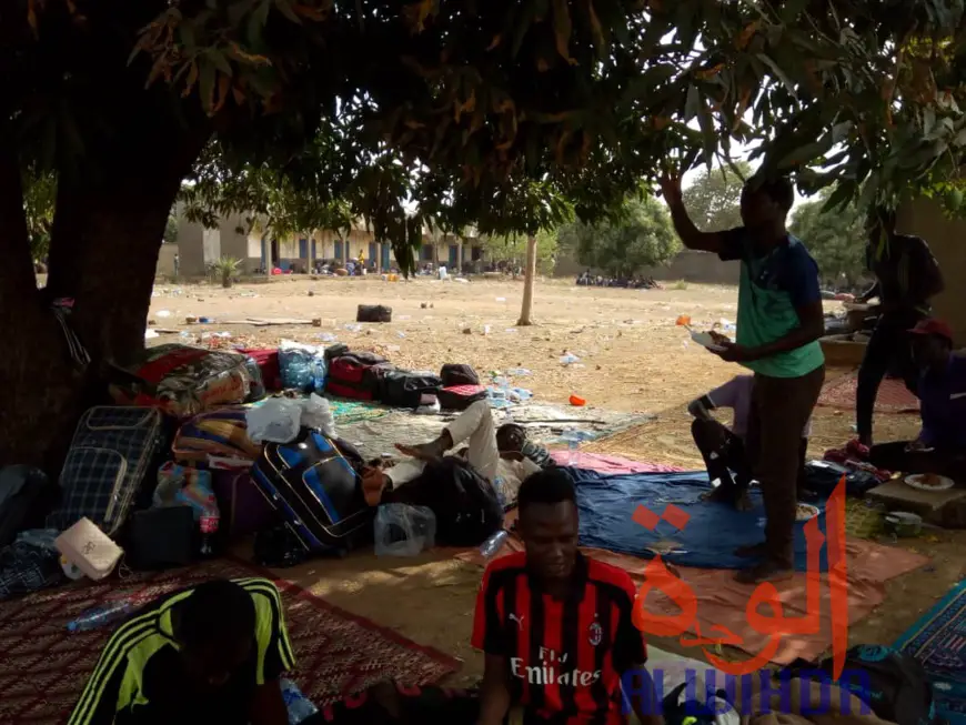 Tchad - Covid-19 : des conditions difficiles pour les étudiants confinés à Koutéré