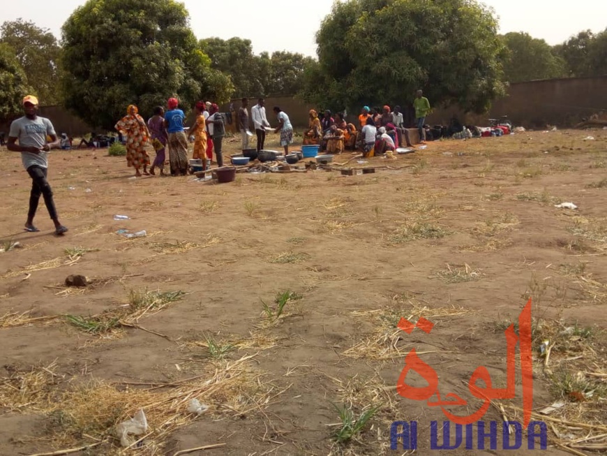 Tchad - Covid-19 : des conditions difficiles pour les étudiants confinés à Koutéré Tchad - Covid-19 : des conditions difficiles pour les étudiants confinés à Koutéré