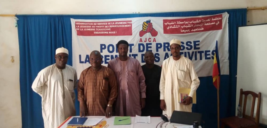 Lancement de l’association jeunesse conscience de l’avenir à N'Djamena. © Malick Mahamat/Alwihda Info Lancement de l’association jeunesse conscience de l’avenir à N'Djamena. © Malick Mahamat/Alwihda Info