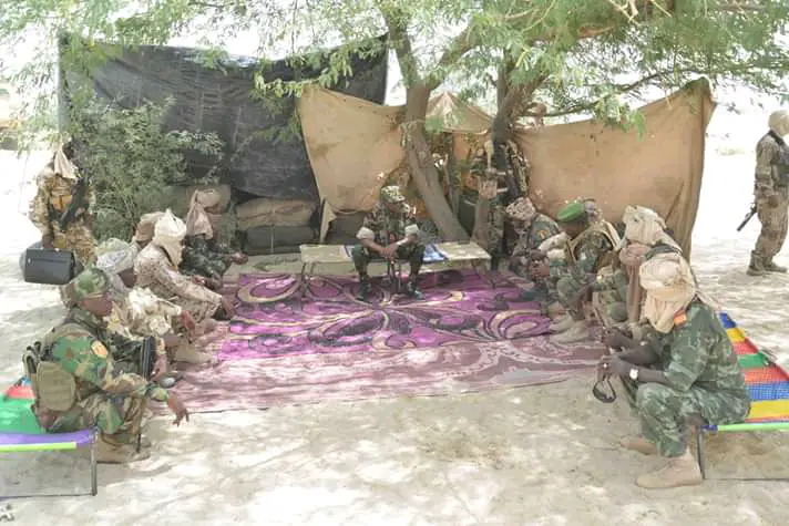 Tchad - Boko Haram : Déby annonce une offensive aérienne, terrestre et fluviale. © PR