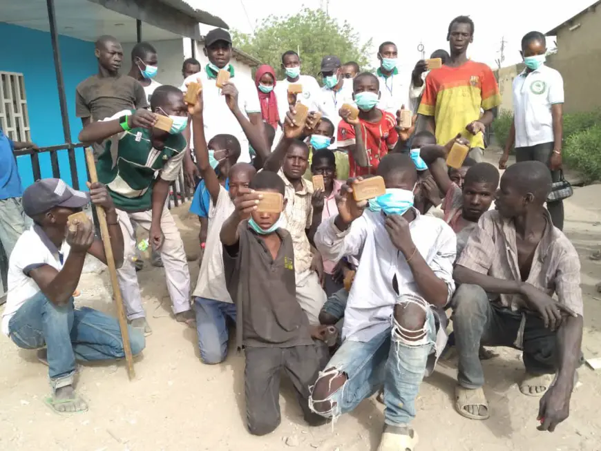 Tchad - Covid-19 : les enfants à la rue, premières victimes des mesures restrictives. © Djibrine Haïdar/Alwihda Info