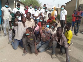 Tchad - Covid-19 : les enfants à la rue, premières victimes des mesures restrictives. © Djibrine Haïdar/Alwihda Info