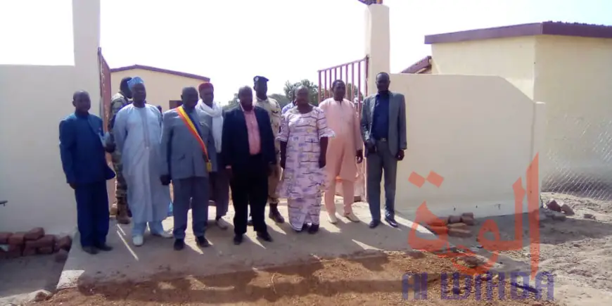 Tchad : un nouveau bâtiment pour la mairie du 2e arrondissement de Pala