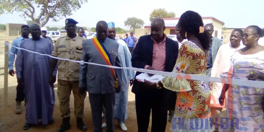 Tchad : un nouveau bâtiment pour la mairie du 2e arrondissement de Pala
