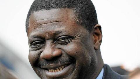 Pape Diouf. © DR Pape Diouf. © DR