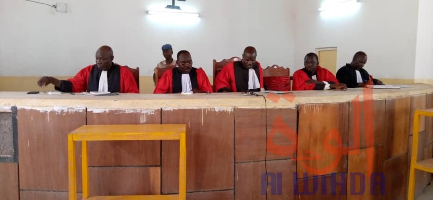Tchad : 26 nouveaux magistrats prêtent serment à l'Est. © Alwihda Info