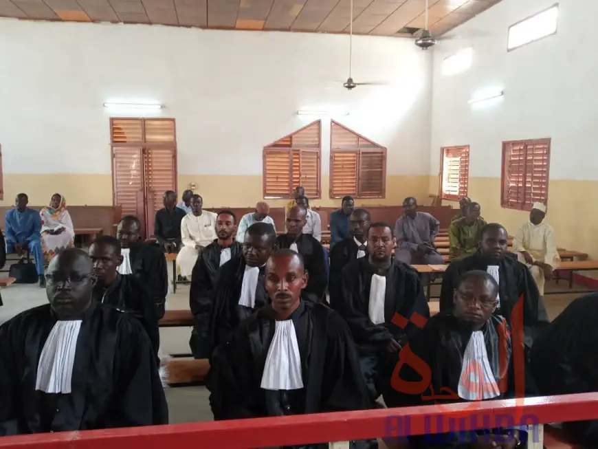 Tchad : 26 nouveaux magistrats prêtent serment à l'Est. © Alwihda Info