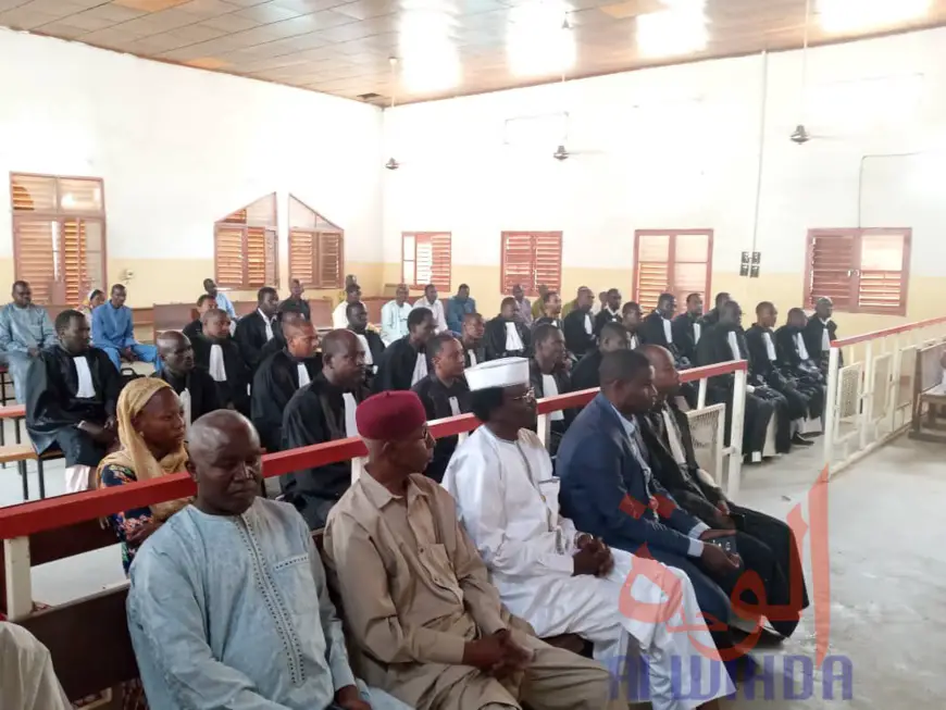 Tchad : 26 nouveaux magistrats prêtent serment à l'Est. © Alwihda Info