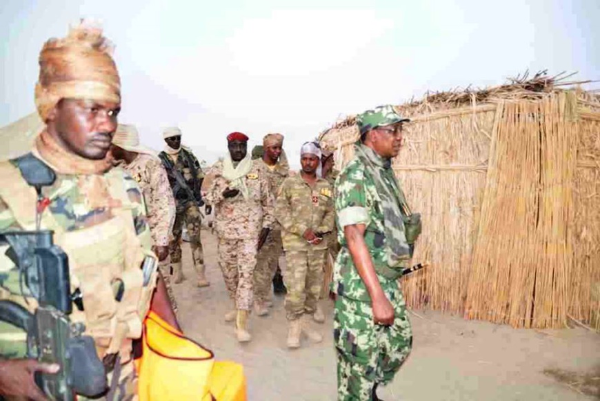 Opération Colère de Bohoma au Lac Tchad, Niger et Nigeria. © PR Opération Colère de Bohoma au Lac Tchad, Niger et Nigeria. © PR