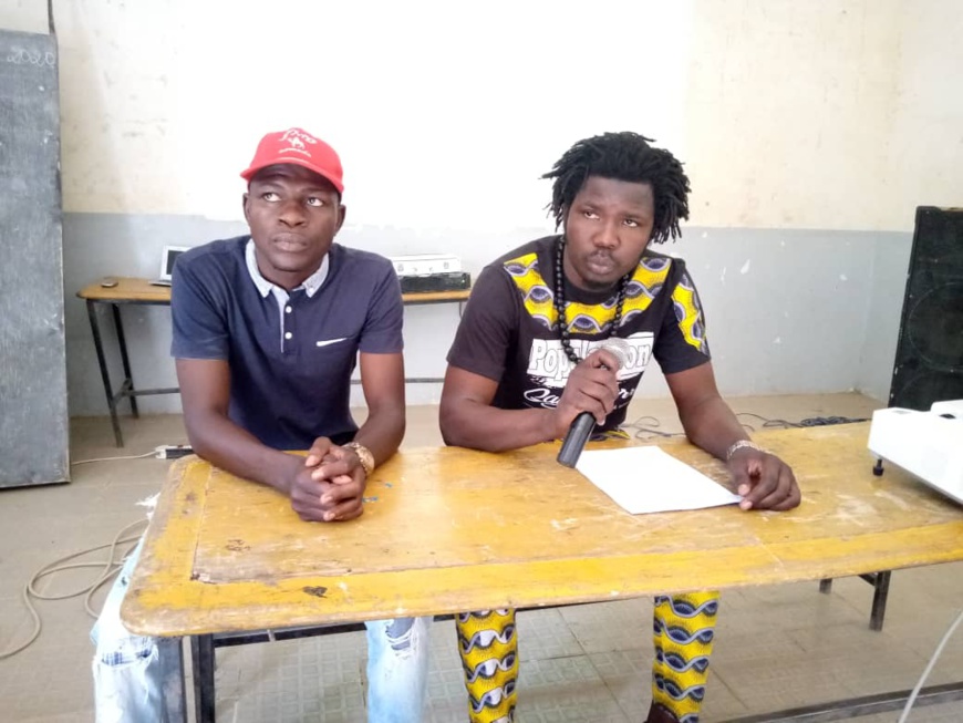 Tchad / Covid-19 : l'artiste N2A sensibilise à travers un clip vidéo