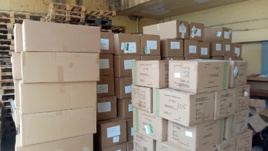 Tchad - Covid-19 : La Chine offre du matériel sanitaire. © DR/Min. Santé publique