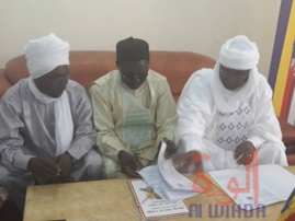 Tchad : le général Brahim Seid Mahamat installé à la tête du Ouaddaï. © Alwihda Info Tchad : le général Brahim Seid Mahamat installé à la tête du Ouaddaï. © Alwihda Info
