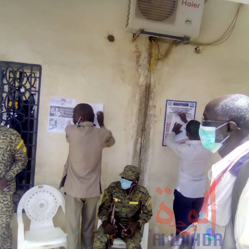 Tchad - Covid-19 : à Abéché, les actions de sensibilisation se multiplient Tchad - Covid-19 : à Abéché, les actions de sensibilisation se multiplient