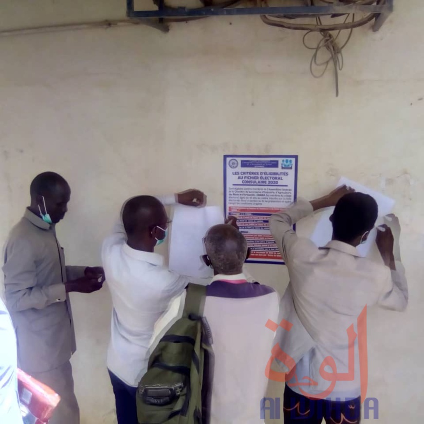 Tchad - Covid-19 : à Abéché, les actions de sensibilisation se multiplient Tchad - Covid-19 : à Abéché, les actions de sensibilisation se multiplient