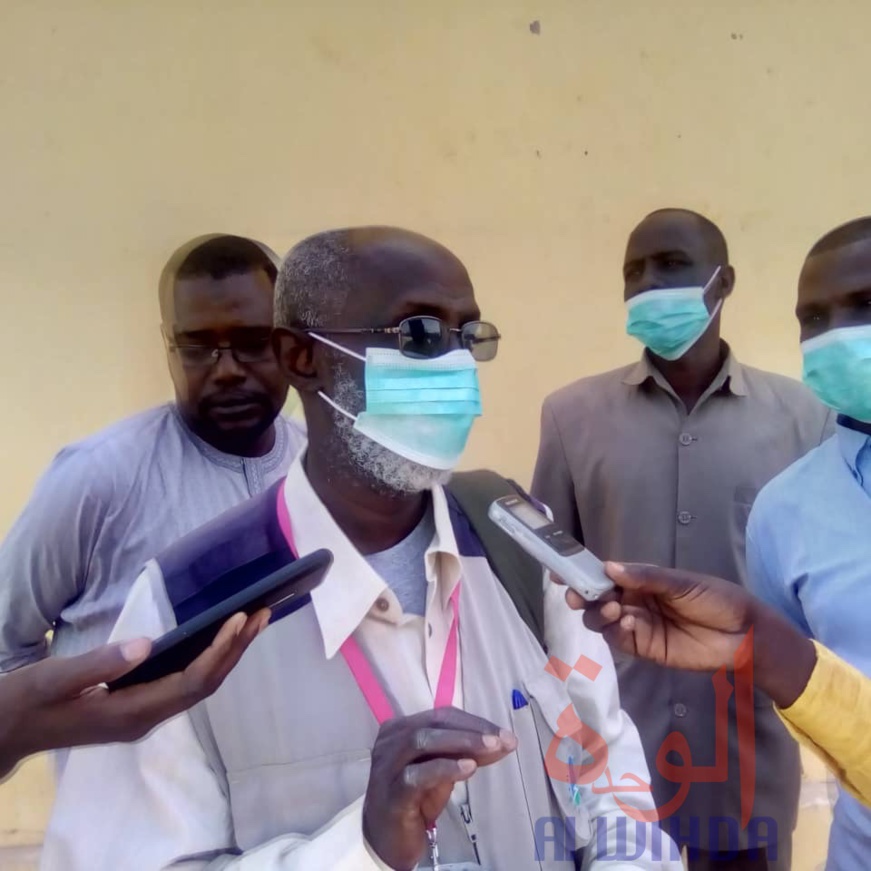 Tchad - Covid-19 : à Abéché, les actions de sensibilisation se multiplient Tchad - Covid-19 : à Abéché, les actions de sensibilisation se multiplient