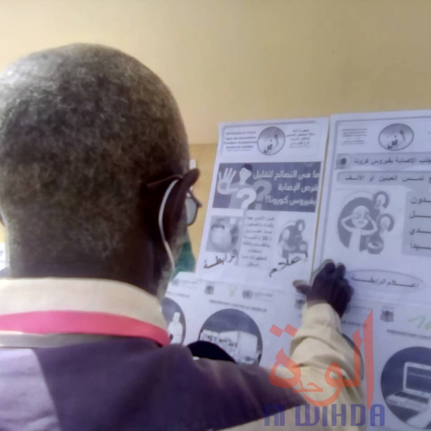 Tchad - Covid-19 : à Abéché, les actions de sensibilisation se multiplient