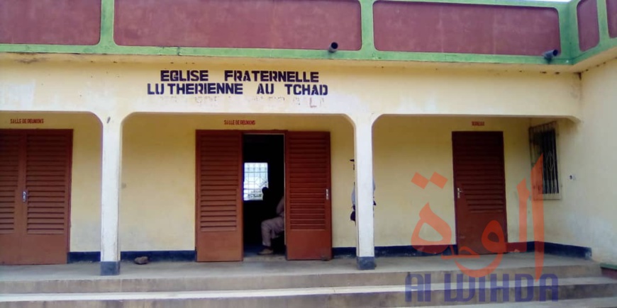 Tchad - Covid-19 : "L'église ce n'est pas les bâtiments mais plutôt les fidèles". © Foka Mapagne/Alwihda Info Tchad - Covid-19 : "L'église ce n'est pas les bâtiments mais plutôt les fidèles". © Foka Mapagne/Alwihda Info