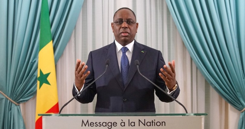 Le président sénégalais Macky Sall. © DR Le président sénégalais Macky Sall. © DR