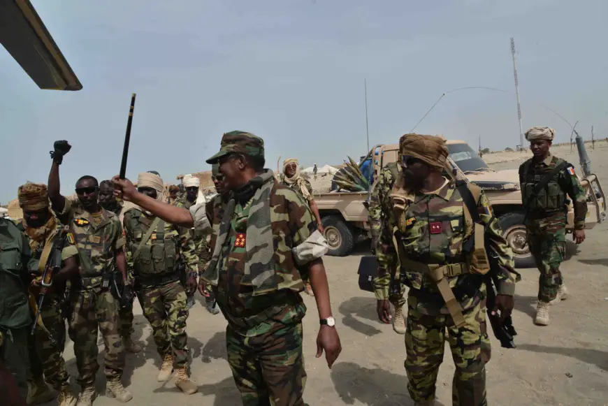 Tchad : l'armée a chassé Boko Haram des îles du Lac, affirme Déby. © PR