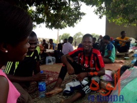 L'école de Koutéré où sont confinés des ressortissants de retour du Cameroun. © Golmen Ali/Alwihda Info L'école de Koutéré où sont confinés des ressortissants de retour du Cameroun. © Golmen Ali/Alwihda Info