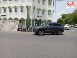 Tchad : les banques face aux mesures de prévention contre le Covid-19. © Kelvin Mendig-lembaye Djetoyo/Alwihda Info Tchad : les banques face aux mesures de prévention contre le Covid-19. © Kelvin Mendig-lembaye Djetoyo/Alwihda Info