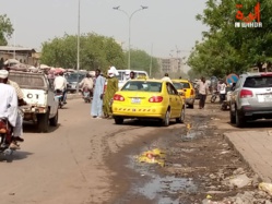 Tchad / Covid-19 : les taximan craignent le pire pour leurs affaires. © Kelvin Mendig-lembaye/Alwihda Info