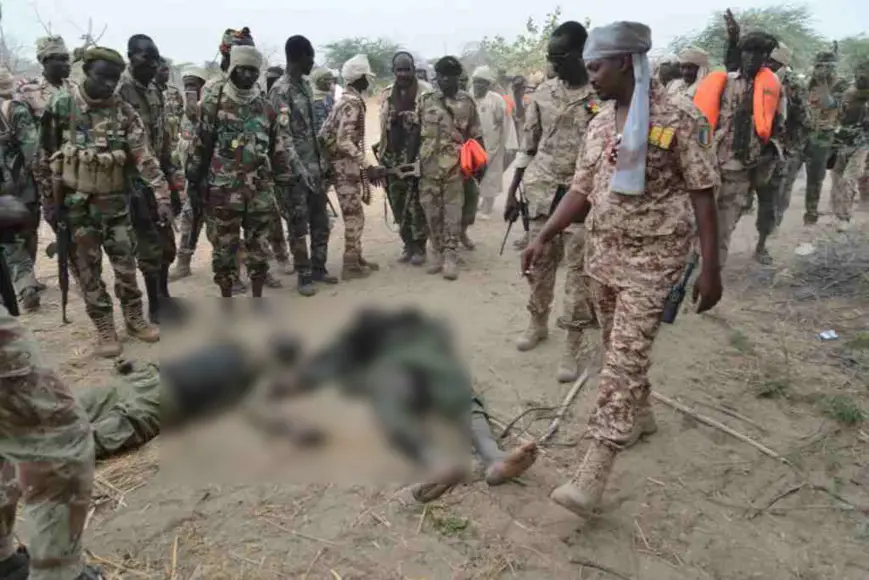Niger : l'armée tchadienne neutralise une importante base de Boko Haram. © PR