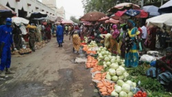 Le grand marché de N'Djamena. © Dr/Mairie NDJ