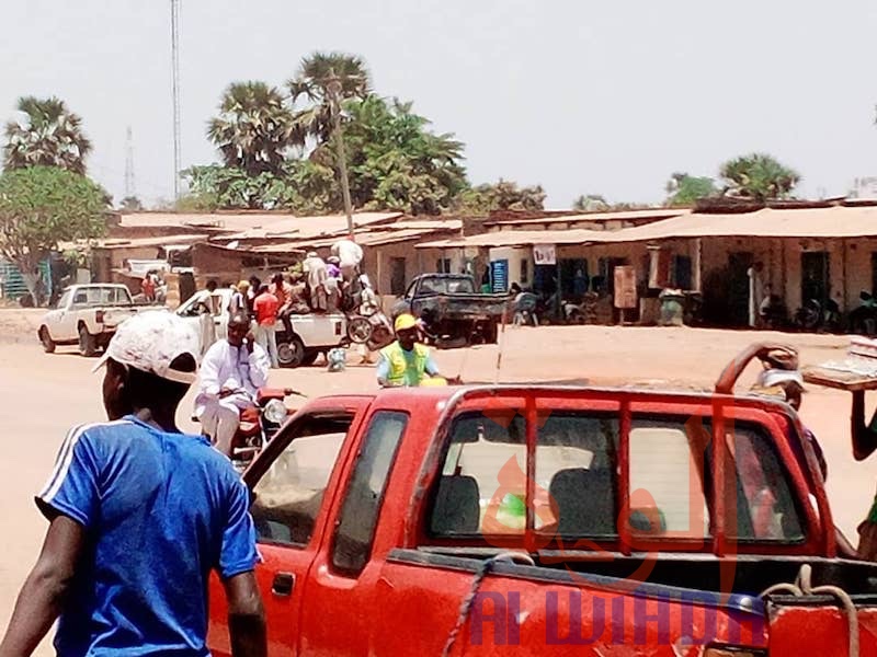 La ville de Moundou. © Golmen Ali/Alwihda Info