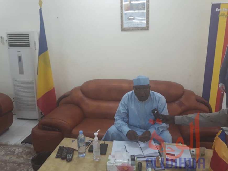 Tchad : au Ouaddaï, les autorités font le point sur la lutte contre le Covid-19. © Abba Issa/Alwihda Info Tchad : au Ouaddaï, les autorités font le point sur la lutte contre le Covid-19. © Abba Issa/Alwihda Info