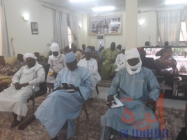 Tchad : au Ouaddaï, les autorités font le point sur la lutte contre le Covid-19. © Abba Issa/Alwihda Info Tchad : au Ouaddaï, les autorités font le point sur la lutte contre le Covid-19. © Abba Issa/Alwihda Info
