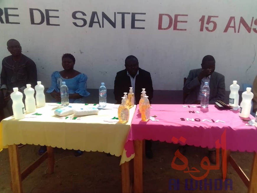 Tchad / Covid-19 : la mairie de Moundou offre 670 produits d'hygiène. © Golmen Ali/Alwihda Info