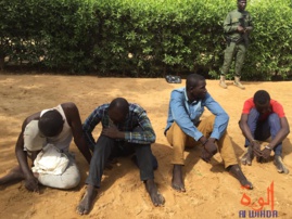 Tchad : la police arrête 10 individus pour des délits et un crime. © Djimet Wiche/Alwihda Info