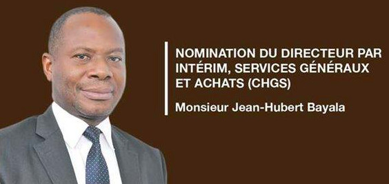 BAD : nomination du Directeur par intérim, Services généraux et Achats BAD : nomination du Directeur par intérim, Services généraux et Achats