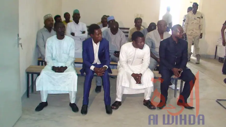 Tchad : 5 nouveaux magistrats prennent service à Massakory. © Mbainaissem Gédéon Mbeibadoum/Alwihda Info