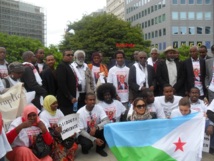Importante manifestation de l’opposition Djiboutienne à Bruxelles