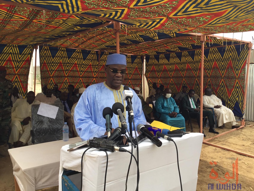 Tchad - Covid-19 : plus de 300 détenus libérés d'Amsinene. © Djimet Wiche/Alwihda Info Tchad - Covid-19 : plus de 300 détenus libérés d'Amsinene. © Djimet Wiche/Alwihda Info