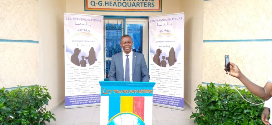Tchad - COVID-19 : Les Transformateurs proposent un plan "ambitieux" de 2000 Mds Fcfa. © Kelvin Mendig-lembaye Djetoyo/Alwihda Info Tchad - COVID-19 : Les Transformateurs proposent un plan "ambitieux" de 2000 Mds Fcfa. © Kelvin Mendig-lembaye Djetoyo/Alwihda Info